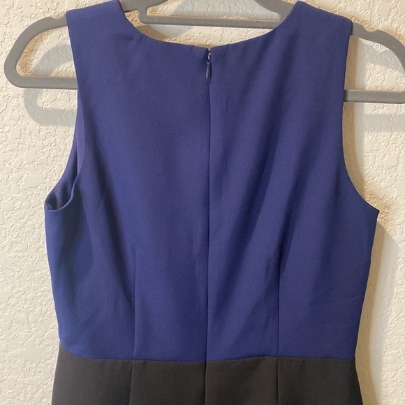 SAM Edelman Colorblock, Front & Back Zipper Sheath Dress - Picture 11 of 14